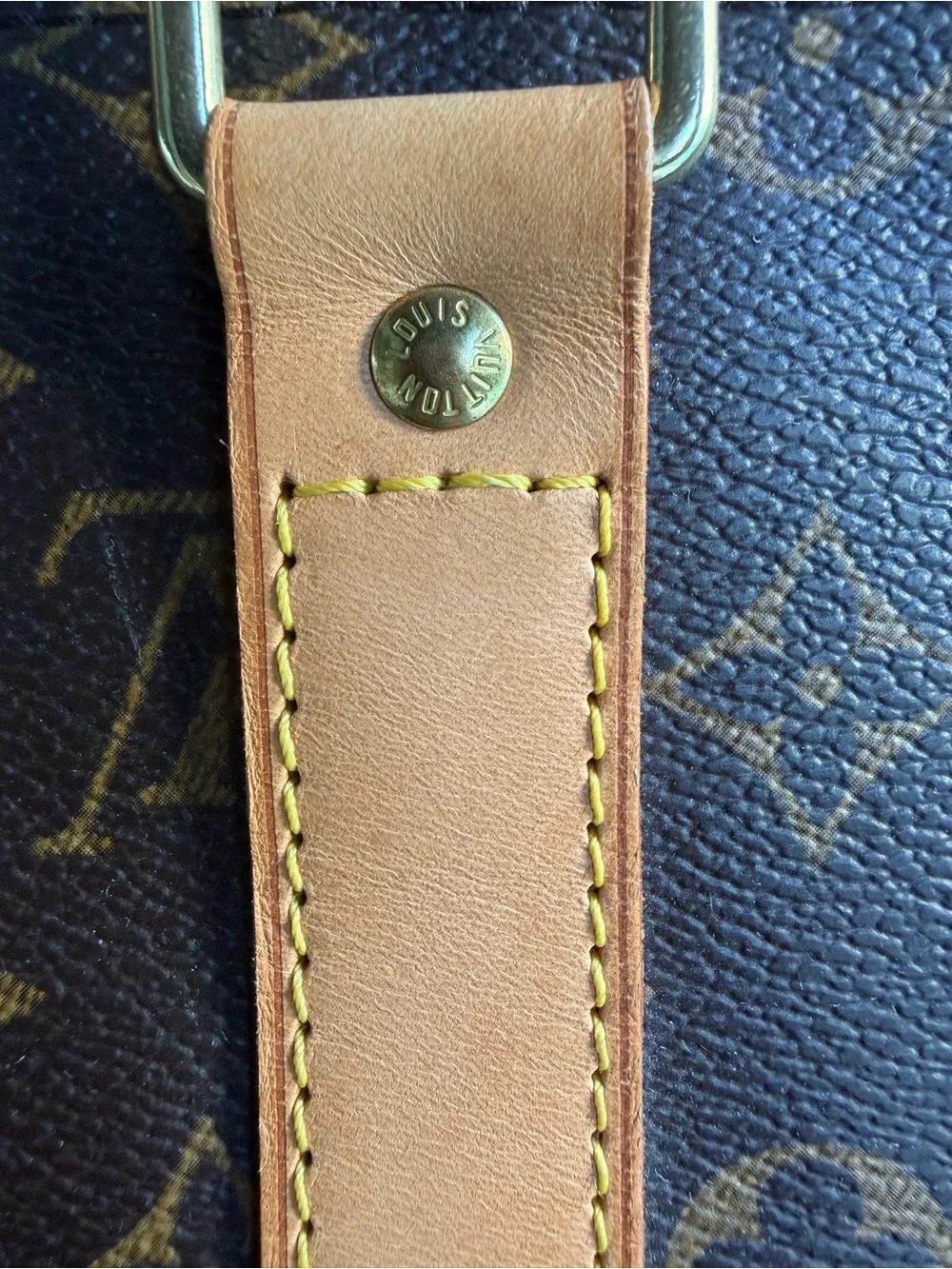Louis Vuitton Keepall Bandouliere Bag Monogram Canvas 45